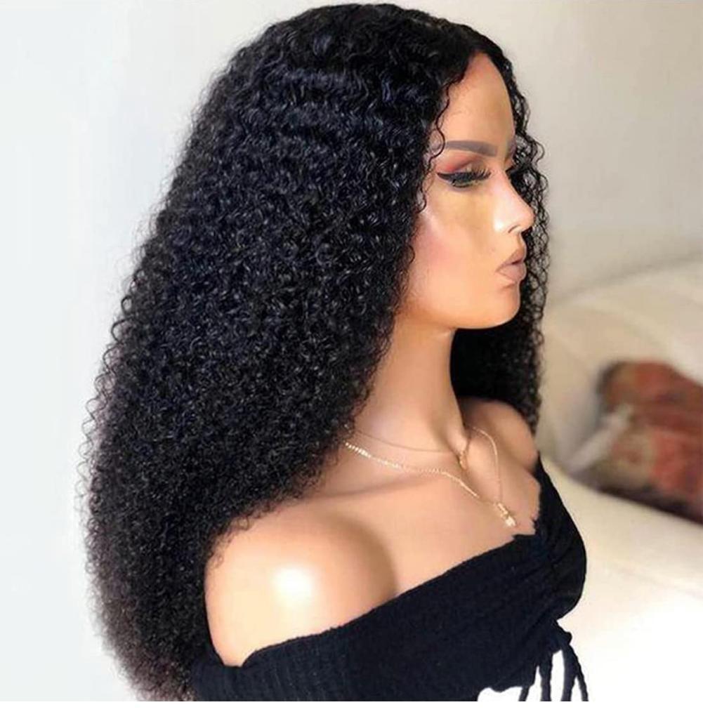 Boss Lady Kinky Curly Luxury 100% human hair